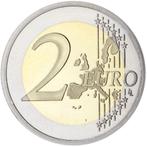 San Marino 2 Euro 2025 500e geboortedag Michelangelo in luxe, Postzegels en Munten, Munten | Europa | Euromunten, Ophalen of Verzenden