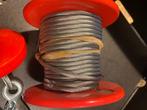 STAALDRAAD 5mm met haspel en haak, Ophalen, Nieuw