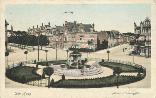 (380-947-033) Den Haag Juliana van Stolbergplein, Verzamelen, Ansichtkaarten | Nederland, Zuid-Holland, Verzenden