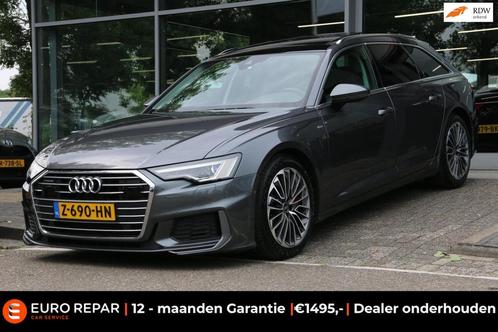 Audi A6 Avant 55 TFSI e quattro Competition PANO-DAK B&O, Auto's, Audi, Bedrijf, Te koop, A6, 360° camera, 4x4, ABS, Achteruitrijcamera