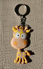 sleutelhanger giraffe nieuw erg leuk & vrolijk (kadotip), Ophalen of Verzenden, Nieuw, Dier of Natuur