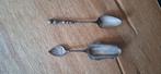 2 zilveren lepeltjes., Antiek en Kunst, Ophalen of Verzenden