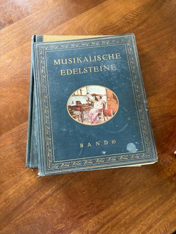 Musikalische Edelsteine, piano bladmuziek beschikbaar voor biedingen