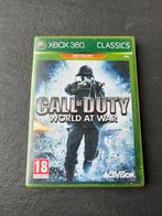 Call of Duty World at War, Spelcomputers en Games, Games | Xbox 360, Verzenden, Gebruikt, Shooter, Vanaf 18 jaar