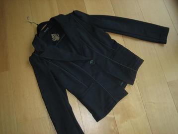 Antraciet tricot colbert-vest-jasje ST.MARTINS, L snazzeys beschikbaar voor biedingen