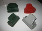Antieke ijzeren perforators 4 verschillende vlijmscherp, Ophalen