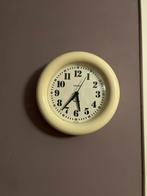 Hanson Klok - Vintage Design, Ophalen, Zo goed als nieuw, Analoog, Wandklok