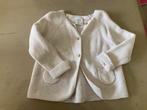 Crème gebreid baby vestje van Zara maat 80, Ophalen of Verzenden, Zo goed als nieuw, Meisje, Truitje of Vestje