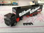 MAN Röben Klinker Truck Herpa Model, Ophalen of Verzenden, Zo goed als nieuw, Herpa