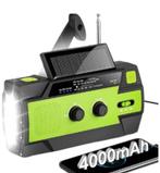 Noodradio met Solar en Dynamo en Accu Nieuw!, Ophalen of Verzenden, Nieuw, Radio