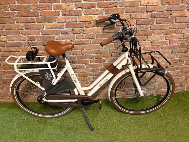 Fietshokje Hoofddorp: Stella Dolce Damesfiets D57, Fietsen en Brommers, Fietsen | Dames | Damesfietsen, Zo goed als nieuw, Overige merken