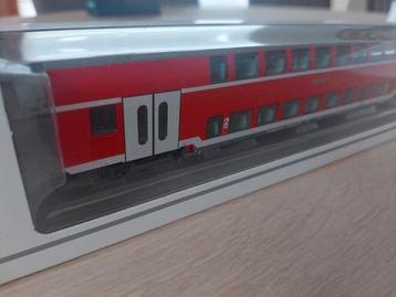 Märklin DB RegioBahn dubbeldekkerrtg artnr 43685 in ovp beschikbaar voor biedingen