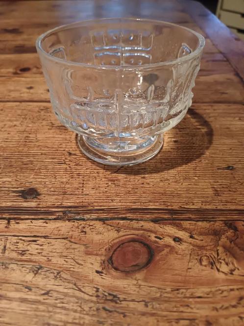 IJscoupe/ Glas/ Scandinavisch/ Brutalist, Antiek en Kunst, Curiosa en Brocante, Ophalen of Verzenden