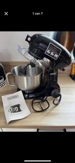 Bourgini chef pro 5,5L, Witgoed en Apparatuur, Keukenmixers, 4 liter of meer, Ophalen, Nieuw, 3 snelheden of meer
