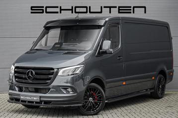 Mercedes-Benz Sprinter 319 1.9 CDI L2H1 Black Pack Luxe BPM  beschikbaar voor biedingen