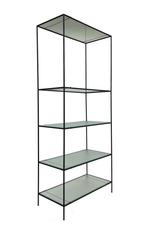 Vintage Poul Cadovius Abstracta wandmeubel kast