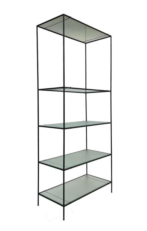 Vintage Poul Cadovius Abstracta wandmeubel kast, Huis en Inrichting, Kasten | Wandmeubels, Gebruikt, Minder dan 150 cm, 25 tot 50 cm
