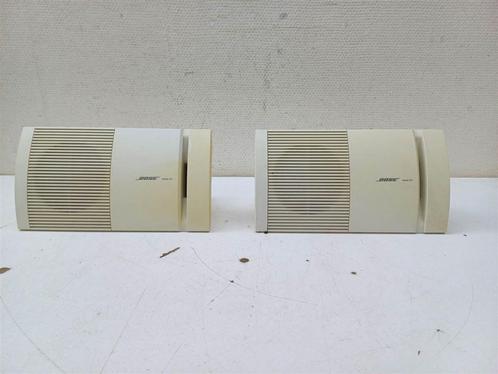 2 Stuks Bose Model 100 Speakers 39757, Audio, Tv en Foto, Luidsprekers, Gebruikt, Front, Rear of Stereo speakers, 60 tot 120 watt