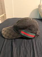 Zwarte Gucci Pet, Kleding | Heren, Hoeden en Petten, Ophalen of Verzenden, Gucci, Gedragen, Pet