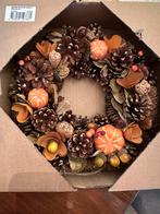 Herfst Krans / en meer deco spullen “”, Huis en Inrichting, Woonaccessoires | Kransen, Ophalen of Verzenden, Zo goed als nieuw
