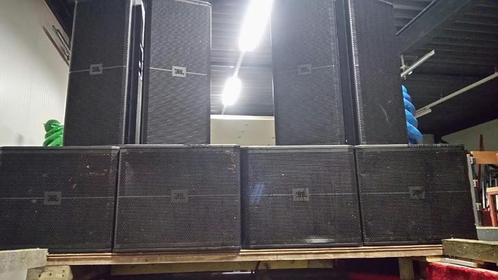JBL SRX set te huur voor carnaval 2026!, Muziek en Instrumenten, Mengpanelen, Nieuw, Ophalen
