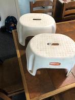opstapjes, Huis en Inrichting, Krukjes, Ophalen, Gebruikt, Kunststof
