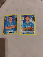 Panini / 2 Stickers / SSC Napoli / 2023-2024, Verzenden, Nieuw, Buitenlandse clubs, Poster, Plaatje of Sticker