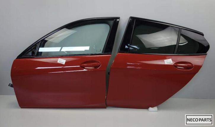 BMW 1 SERIE F40 PORTIER DEUR KLEUR A75 ALLES LEVERBAAR !!, Auto-onderdelen, Carrosserie en Plaatwerk, Bumper, BMW, Gebruikt, Ophalen of Verzenden