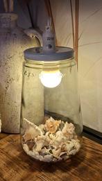 Kesbeke lamp, sfeerlamp, glazen hang- tafellamp, Huis en Inrichting, Lampen | Tafellampen, Ophalen of Verzenden, Nieuw, Minder dan 50 cm
