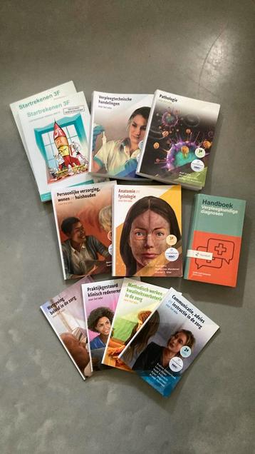 MBO Verpleegkunde studieboeken zgan beschikbaar voor biedingen
