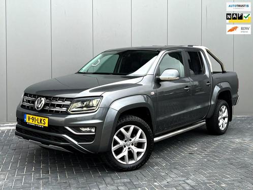 Volkswagen AMAROK 3.0 TDI 4Motion Plus Cab Aventura Grijsken, Auto's, Volkswagen, Bedrijf, Te koop, Amarok, 4x4, ABS, Achteruitrijcamera