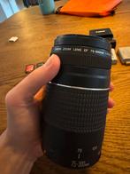 Canon 75-300mm lens - Zo goed als nieuw!, Audio, Tv en Foto, Fotografie | Lenzen en Objectieven, Ophalen of Verzenden, Zo goed als nieuw