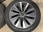18 inch originele velgen + zomerbanden Audi A6 4K0601025B, Gebruikt, Banden en Velgen, Ophalen of Verzenden, Personenwagen