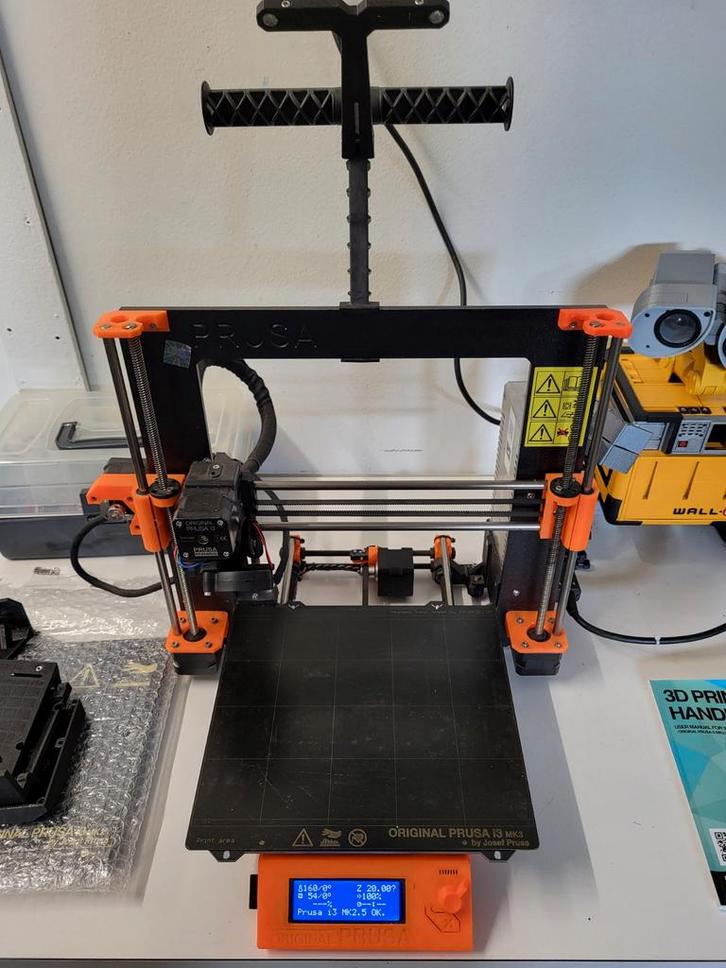 Prusa i3 MK2.5S 3D Printer, Computers en Software, 3D Printers, Gebruikt, Ophalen