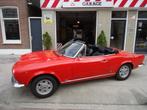 Fiat 124 1.6 Sport Spider BS1, Auto's, Fiat, Achterwielaandrijving, Zwart, 4 cilinders, Cabriolet