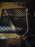 Guess Shopper, Ophalen of Verzenden, Zo goed als nieuw, Zwart, Shopper