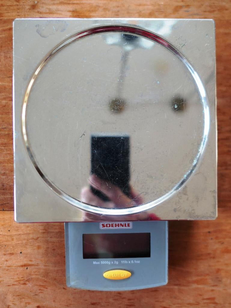 Keukenweegschaal Soehnle, Ophalen of Verzenden, Gebruikt