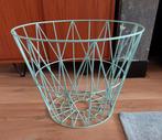 Ferm Living wire basket M mint, Gebruikt, Ophalen