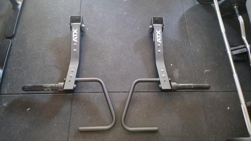 Atx curved jammer arms incl. 50mm adapters, Sport en Fitness, Fitnessapparatuur, Zo goed als nieuw, Metaal, Ophalen