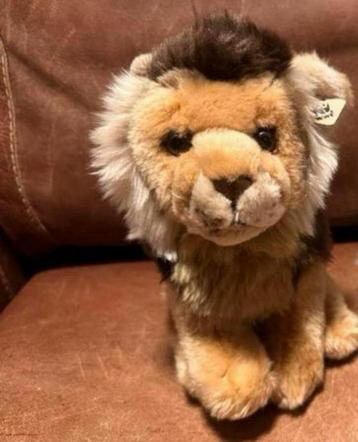 Wwf of wnf knuffel leeuwtje beschikbaar voor biedingen
