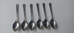 Lepeltjes Verzilverd 6 stuks, Antiek en Kunst, Antiek | Bestek, Ophalen of Verzenden