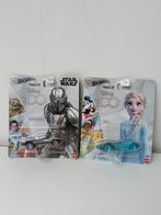 Hot Wheels Disney 100 Mandalorian & Elsa, Kinderen en Baby's, Speelgoed | Speelgoedvoertuigen, Ophalen of Verzenden, Nieuw