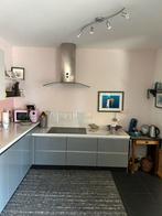 Moderne Keuken - ZO GOED ALS NIEUW!, Huis en Inrichting, Keuken | Complete keukens, Ophalen, Hoekkeuken, Zo goed als nieuw, Hoogglans of Gelakt