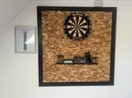 Dartbord + accessoires, Sport en Fitness, Darts, Ophalen, Zo goed als nieuw, Dartbord