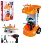 Smoby-Disney Planes Gereedschap trolley - 27x31x5 cm (lxbxh), Ophalen of Verzenden, Nieuw, Jongen of Meisje