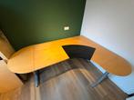 Ikea Galant Hoekbureau hoogte verstelbaar, Ophalen of Verzenden, In hoogte verstelbaar, Gebruikt, Bureau