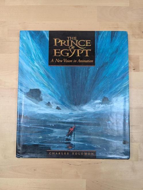 The Prince of Egypt artbook DreamWorks, Boeken, Film, Tv en Media, Gelezen, Filmspecifiek, Verzenden