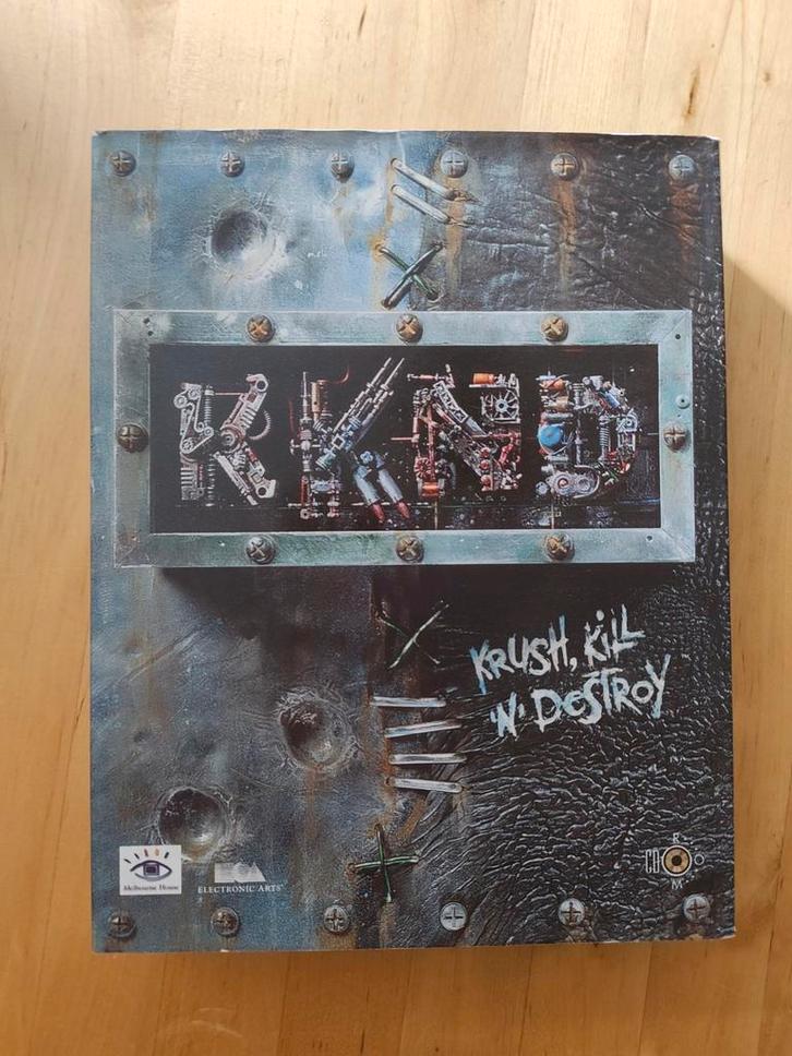 Kill Krush N Destroy - Big Box PC Game, Spelcomputers en Games, Games | Pc, Gebruikt, Strategie en Constructie, 1 speler, Vanaf 12 jaar