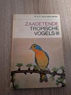 Zaadetende tropische vogels deel 3, Boeken, Dieren en Huisdieren, Gelezen, Ophalen of Verzenden