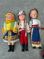 Tjechische poppen in klederdracht, Ophalen of Verzenden, Gebruikt, Pop